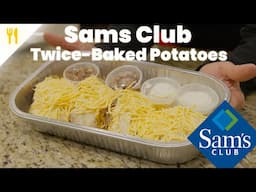 Trying Sams Club Twice-Baked Potatoes | Chef Dawg