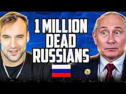 Trump Just Revealed Real Russian Losses - 1 MILLION DEAD | Ukraine War Update