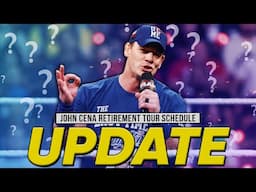 John Cena Retirement Tour Schedule Update | Jordynne Grace Contract & WWE Brand Details REVEALED