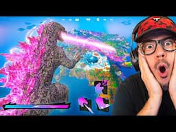 I Became The New *GODZILLA BOSS* in Fortnite!