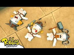 The three Rabbid-teers (S04E72) | RABBIDS INVASION 🐰 | Cartoon for Kids