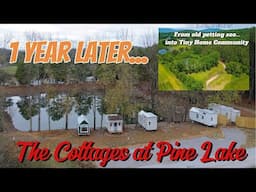 How to Turn an Old Petting Zoo into Tiny Home Community | The Cottages at Pine Lake Future Showcase