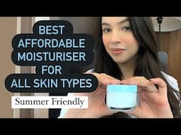 BEST AFFORDABLE SUMMER MOISTURIZER (Under Rs 1000)