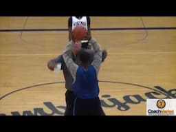 Basketball Closeout Drill