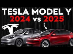 2024 vs 2025 Tesla Model Y: Detailed Comparison | Don’t Make a Mistake!