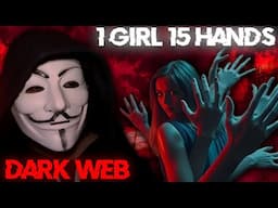 One Girl 15 Hands Viral Video Exposed - Dark Web Truth Explained | EDUCATIONAL PURPOSE