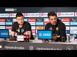 23. Spieltag | VFB II - SGD | Pressekonferenz vor dem Spiel