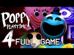 Poppy Playtime Chapter 4 Full Gameplay Safe Haven