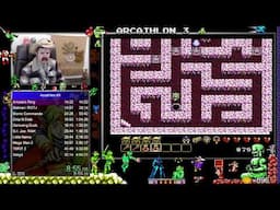 Arcathlon #3 newest PB by Arcus (10 NES games back-to-back)