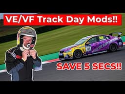 Top 5 Track Day Mods for VE/VF Commodore | Best Upgrades for First Time or Beginner Drivers