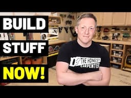 I Just Launched the Web's Easiest Guide to Carpentry...BUILD STUFF NOW!