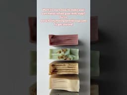 How to make goat milk soap e-book with recipe and video! 🧼🐐🫧