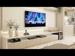 100 Modern Living room TV cabinets-2023/TV units wall decorating ideas//home interior designs ideas