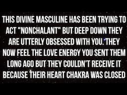 This Masculine Is Trying To Hide It But Deep Down They Are Crazy About You... ✨ Reading