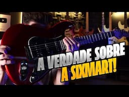 VALE A PENA COMPRAR A GUITARRA TAGIMA SIXMART EM 2025?!