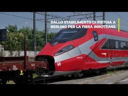 Mercitalia Rail trasporta i nuovi Frecciarossa