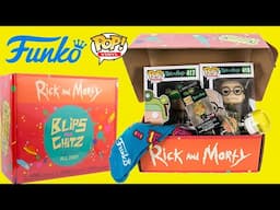 Rick and Morty Blitz and Chitz Funko Gift Box