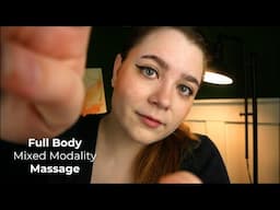 Full Body Mixed Modality Massage (Anma, Kunye, Siro Abhyangam) ✨ Personal Attention ASMR Roleplay