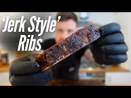 BBQ’d Jerk Pork Ribs