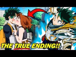 The New MHA Ending is INSANE!! My Hero Academia Final Chapter 431 Epilogue Explained! Deku x Ochaco