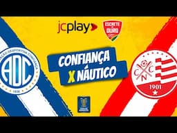 CONFIANÇA x NÁUTICO pela COPA DO NORDESTE na RÁDIO JORNAL