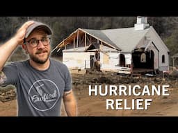 I Built DIY Storage Shelves for Hurricane Helene Relief