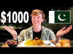 I took a 5-Star Luxury Trip to Pakistan 🇵🇰