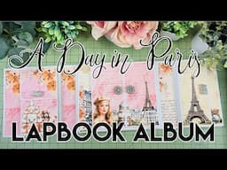 A Day in Paris | Lapbook Album