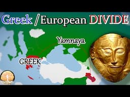 The Greek/European Genetic & Linguistic Divide