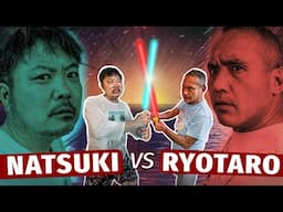 Natsuki vs. Ryotaro: Japan's ULTIMATE Lightsaber Duel 🇯🇵 @AbroadinJapan