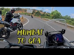 Triumph Tiger 900 Rally Pro | Mumbai to Goa | Part 1