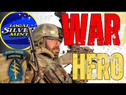 Valor Award - Wounded American Rescued by Silver Dave - Green Beret