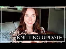 September Knitting Update | Megan Brightwood