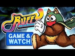 A Hand Drawn 3D Platformer?! Let's Play Ruffy and the Riverside