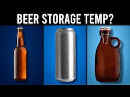 Should Beer Be Stored Cold For Freshness? | exBEERiments