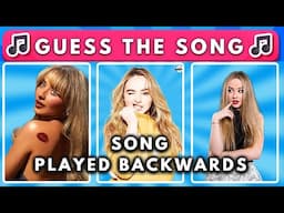 SABRINA CARPENTER 🎵 GUESS THE SONG 🎵 2025!