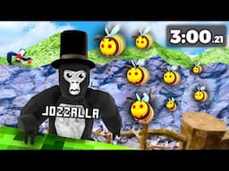 How Long Can We Outrun The Bees in Gorilla Tag?