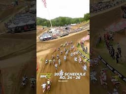 2025 MX Season Schedule | Rounds 24-26