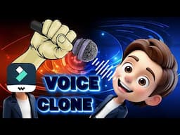 How to CLONE YOUR VOICE Using AI in Filmora 14 – Step by Step Guide