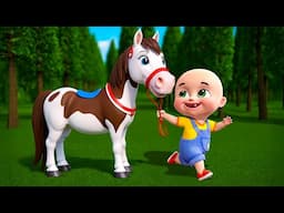 Old MacDonald Had A Farm Song New Compilation | Baby Bingo | Baby Cartoon and Kids Songs | Baby Bobo