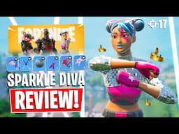 SPARKLE DIVA Gameplay + Combos! 17 Elim Victory Royale 👑