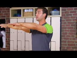 COLLAGE TV - Pilates for Men 10-20-30 Challenge: Part 1 - Mat Workout