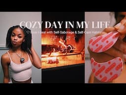 Overcoming Self-Sabotage, Glow-Up Rituals & More| Cozy Day in My Life in My 20s EP. 15 Pt.2 ♡