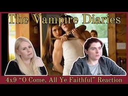 The Vampire Diaries 4x9 "O Come, All Ye Faithful" Reaction