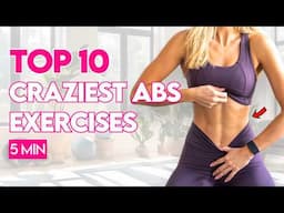 5-Min Super Intense Abs | Home Workout | Intermediate Pilates