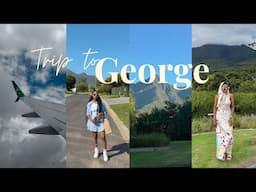 George Travel Vlog | scenic views, the ocean, pottery painting, strawberry picking, what I wore⛅️🌊🌺