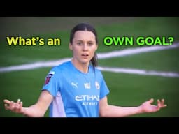 Clumsy Defending in Women's Football