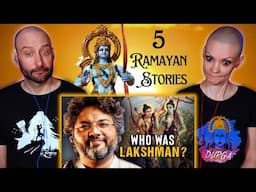 5 Unheard Stories from Ramayan REACTION | Akshat Gupta | RAAAZ by BigBrainco