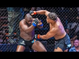 WILD BRAWL AT EFC 120! Terrence Xinti Born vs Jeremie Tshibala | FULL FIGHT