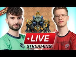 🔴LIVE - 3 WARS TODAY! Synchronic vs Boom | Vatic vs Marcos | Tribe vs Sigma Squad | Clash of Clans